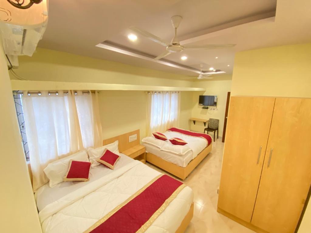 Prabhuvihar Residency Hotel Порворим Екстериор снимка