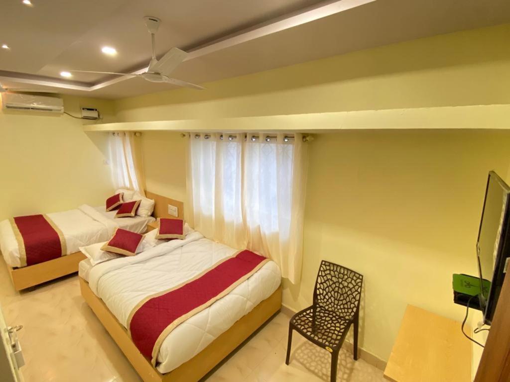 Prabhuvihar Residency Hotel Порворим Екстериор снимка