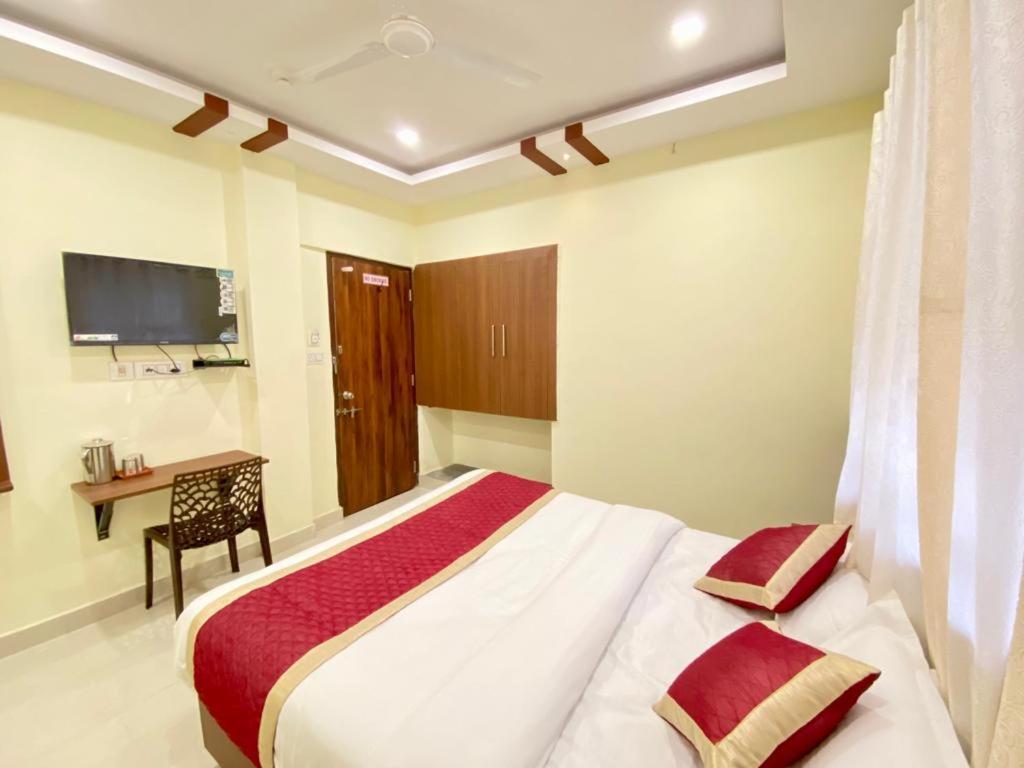 Prabhuvihar Residency Hotel Порворим Екстериор снимка